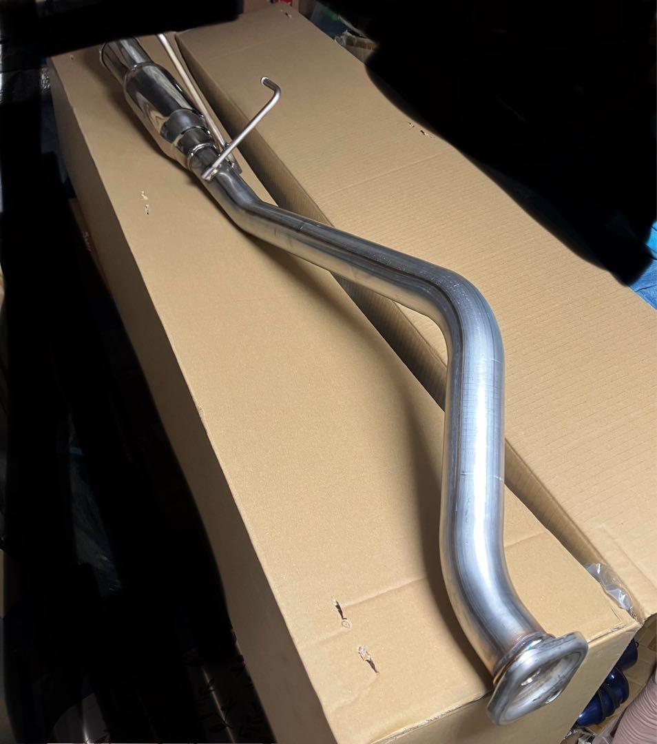 【新品】DB8 インテグラ用 社外マフラー サイレンサー付き ブートスポット