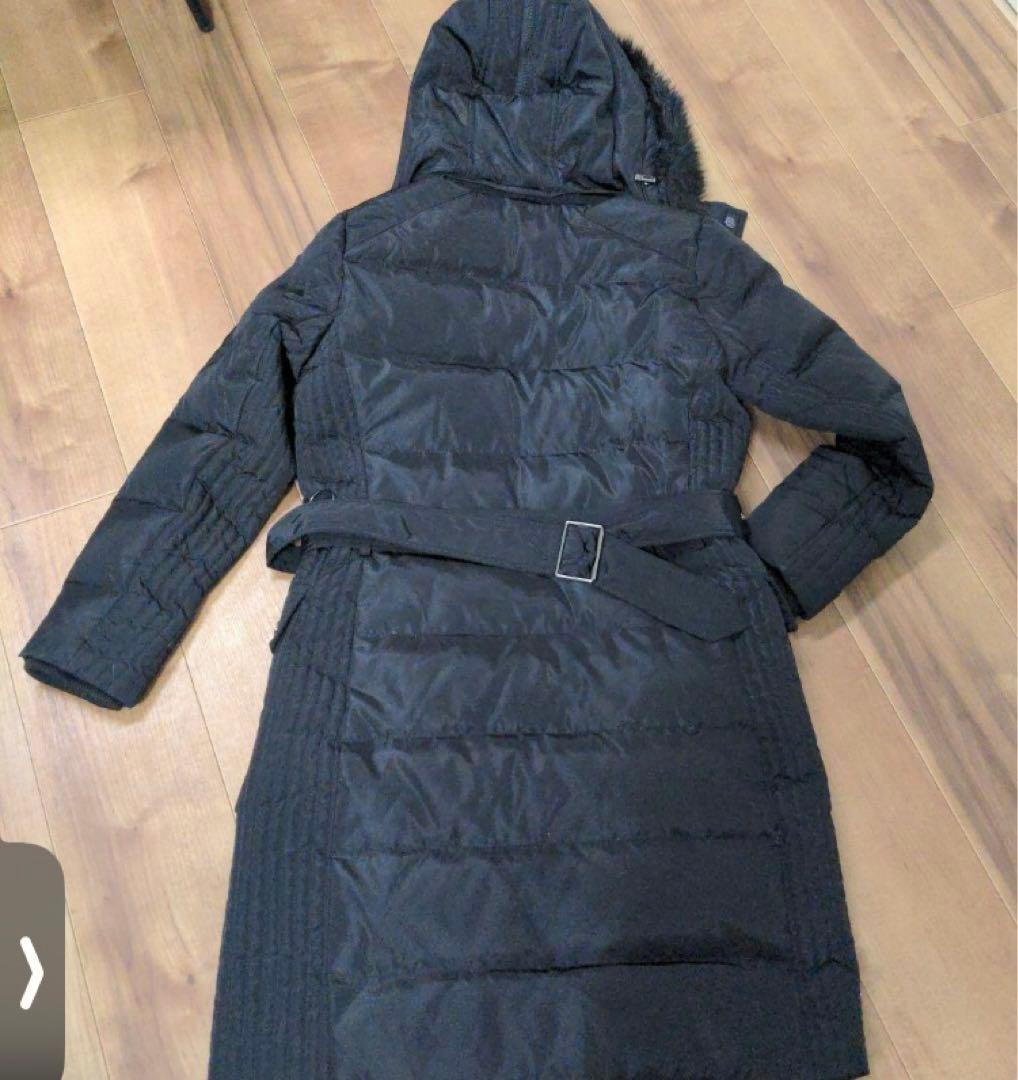 LAUREN RALPH LAUREN ダウンコート フェザー ロング S ７号