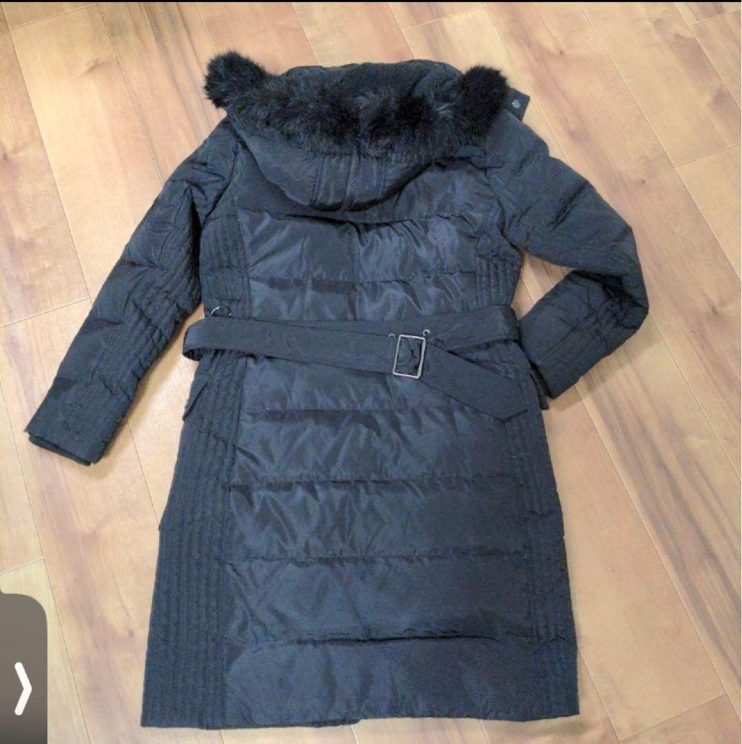 LAUREN RALPH LAUREN ダウンコート フェザー ロング S ７号