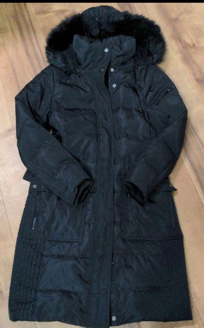LAUREN RALPH LAUREN ダウンコート フェザー ロング S ７号