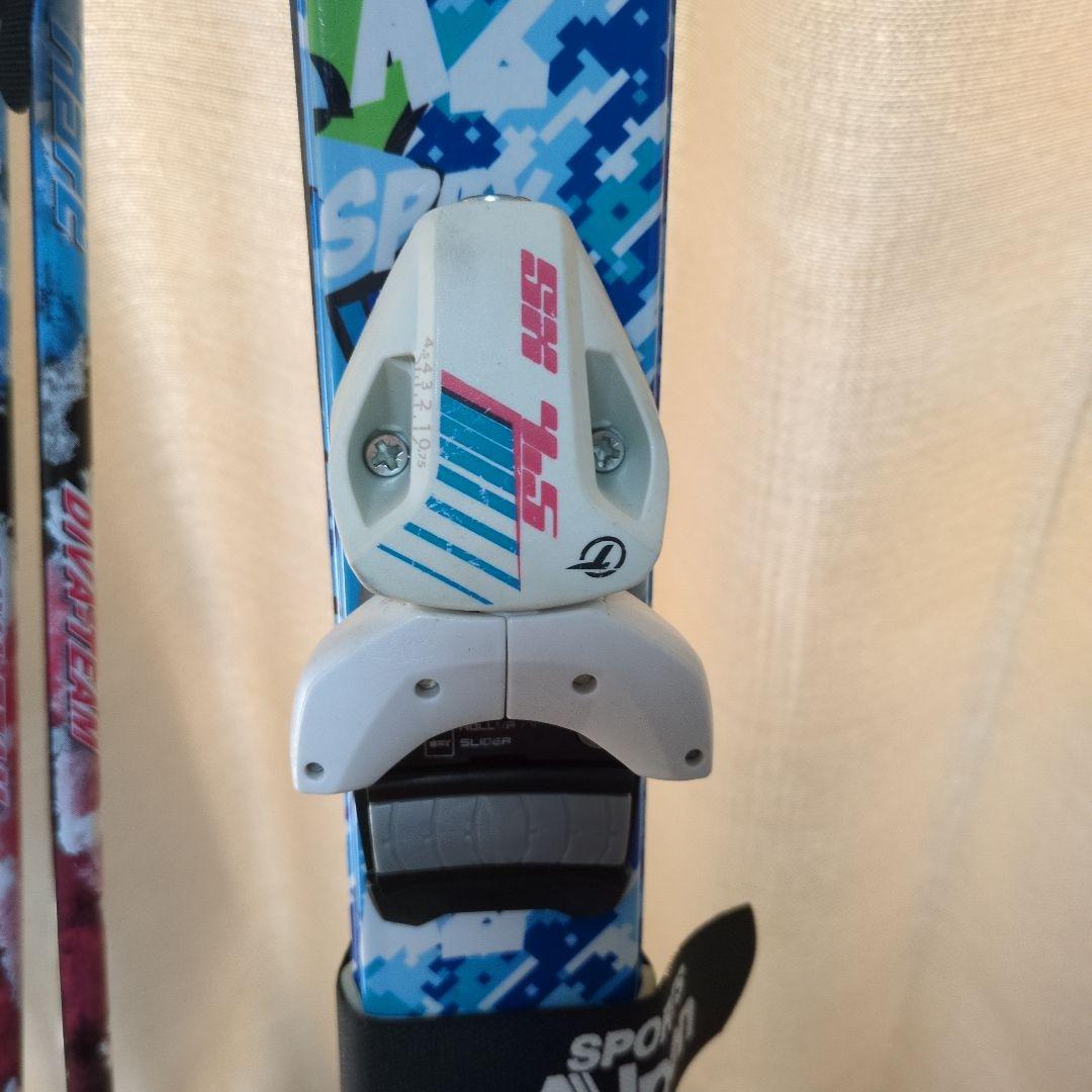 スキーセット　子ども用　126cm