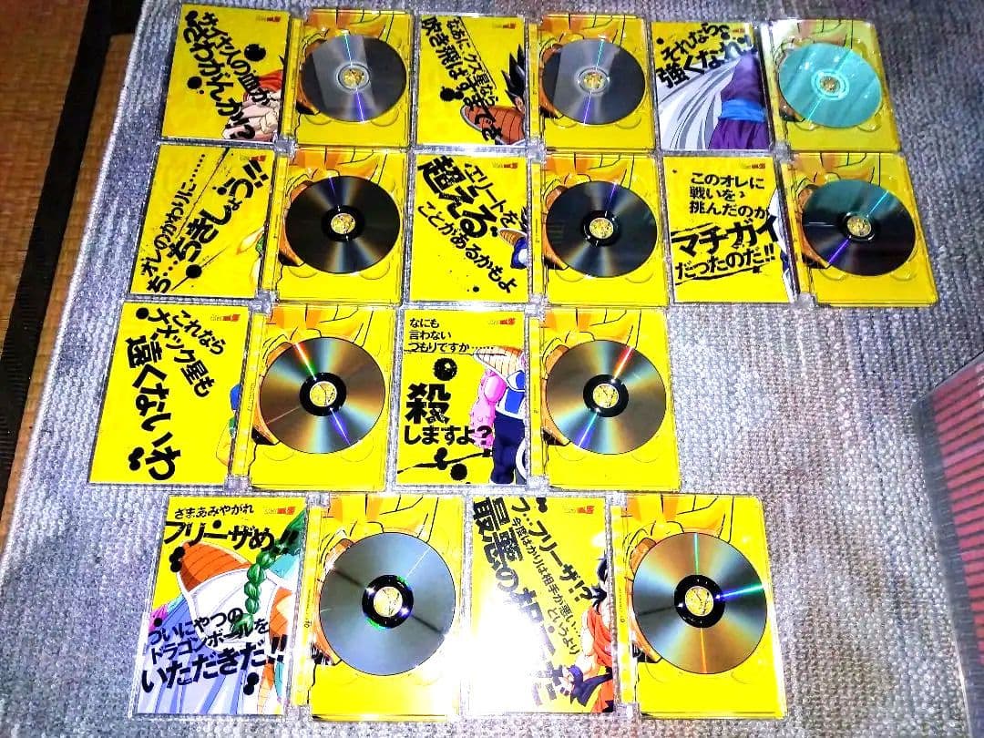 ドラゴンボールZ DVD 全巻セット 1-49巻美品コレクション品