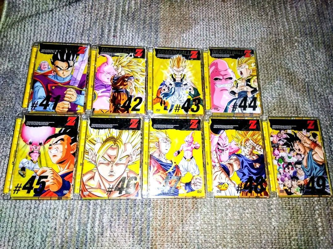 ドラゴンボールZ DVD 全巻セット 1-49巻美品コレクション品