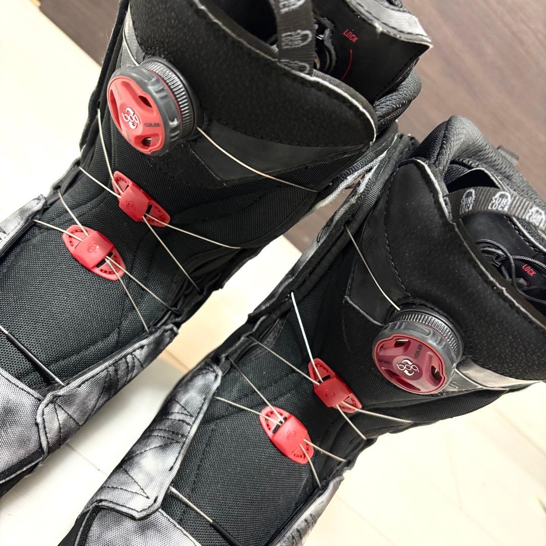 SALOMON LAUNCH BOA スノーボードブーツ 27.5cm サロモン