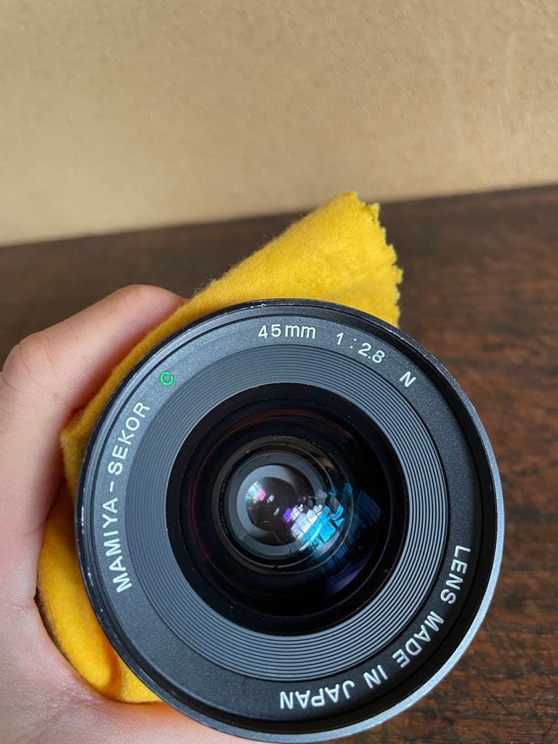 レンズ(単焦点) Mamiya 645 SEKOR C 45mm f2.8