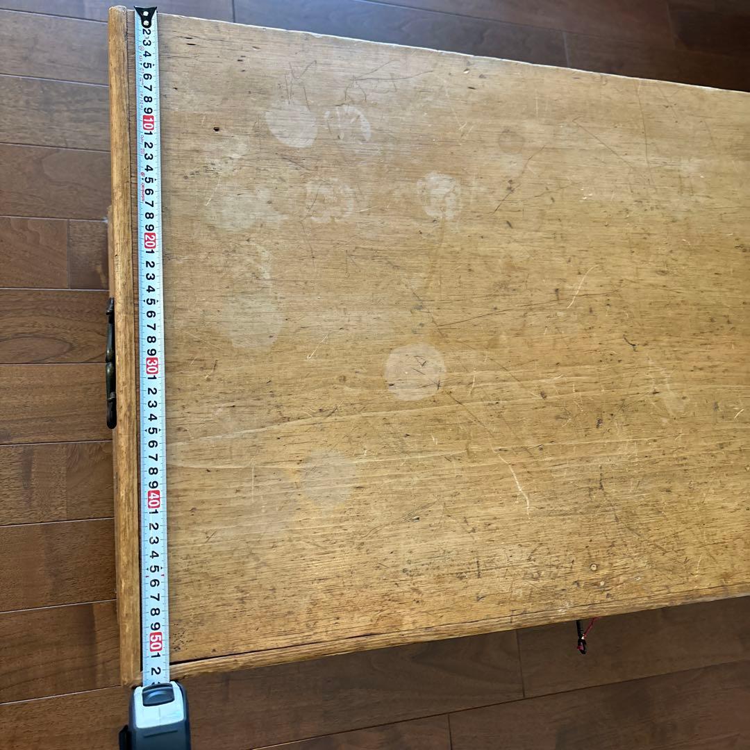 ブランケットボックス　アンティークパイン