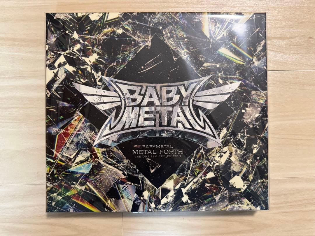 BABYL L FORTH THE ONE限定版