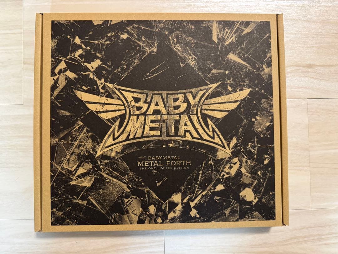 BABYL L FORTH THE ONE限定版