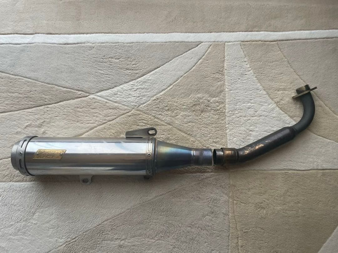 MACMRD マフラー　マジェスティ250 SG03J