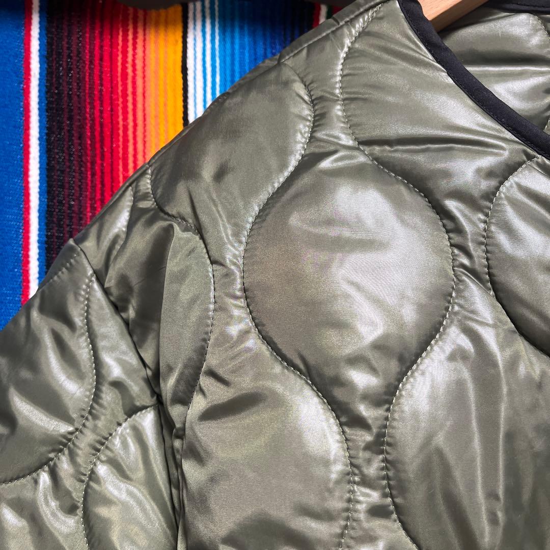 ジャケット・アウター meong blue NYLON MILITARY JACKET