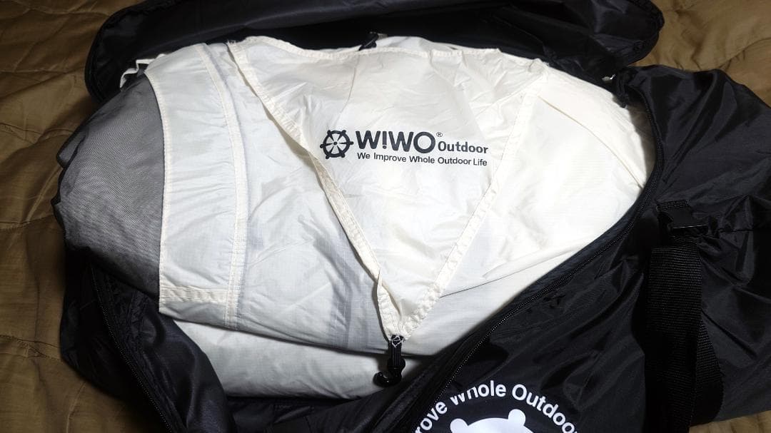 WIWO YAK DOME(ヤクドーム) 550 アイボリー 新品、未使用