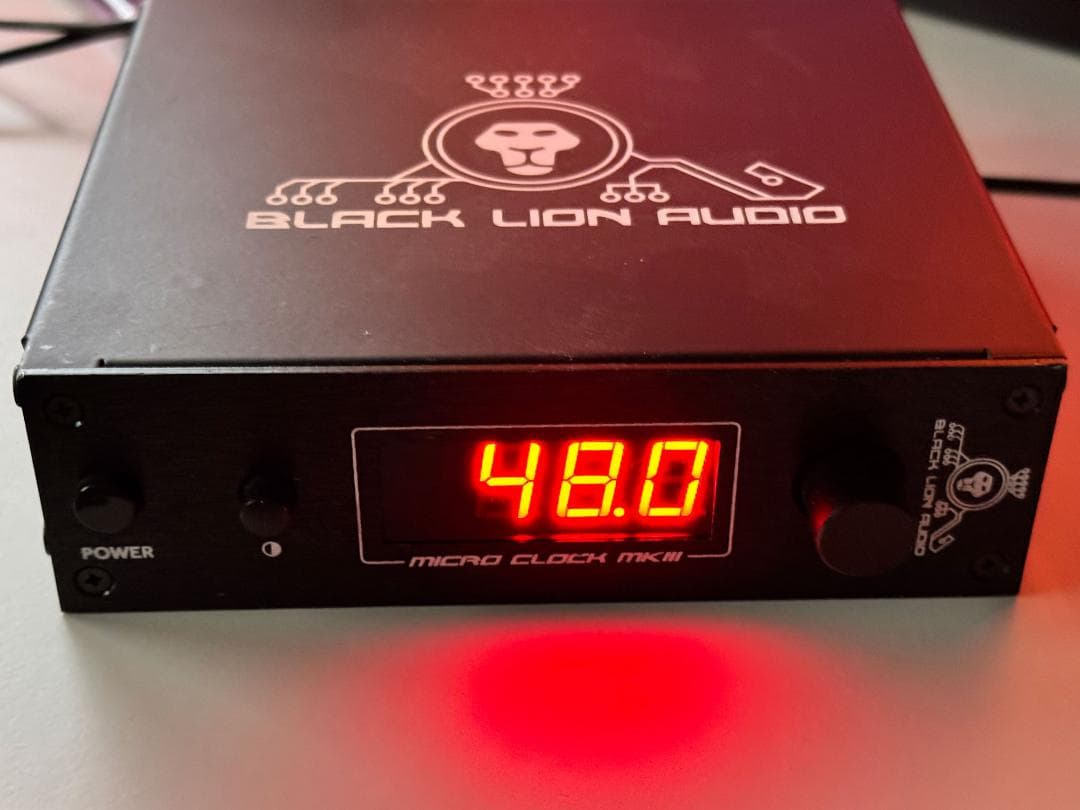 Black Lion Audio コルカリです。