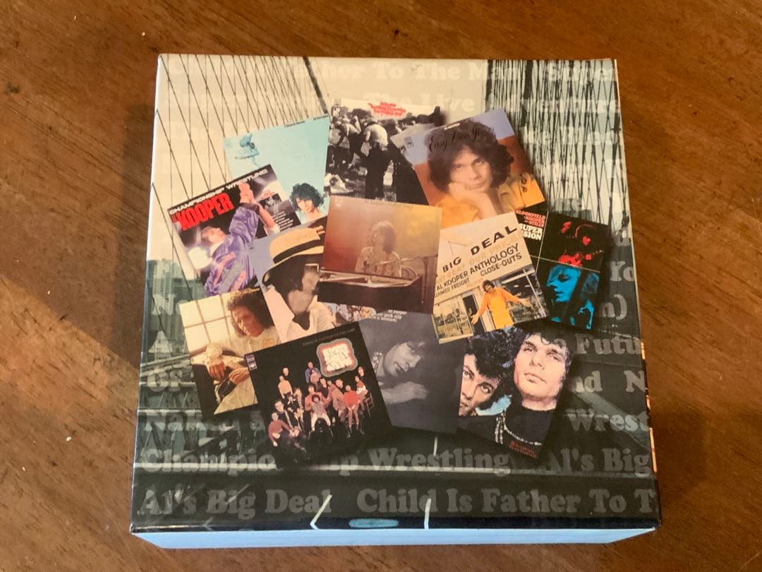 Al Kooper アル・クーパー　紙ジャケット　7枚　ボックスセット　良好