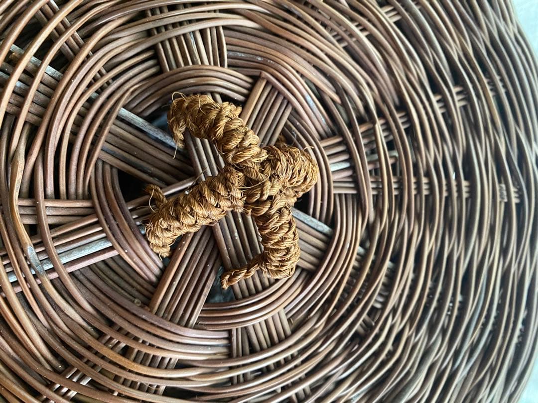 今帰仁工芸品　籠