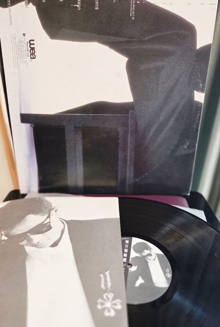 オマケ付き!ダニー・チャン　陳百強精選　インサート付き!アナログ!