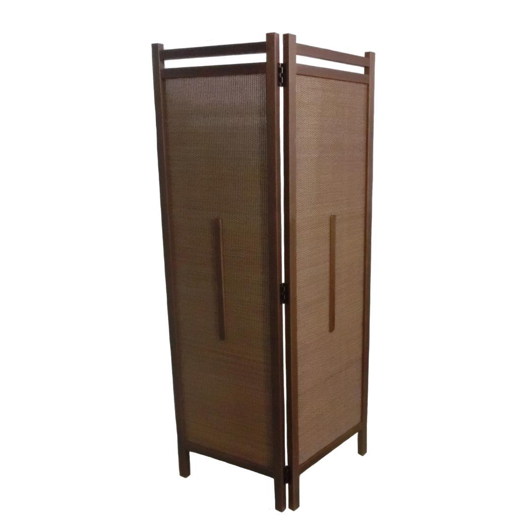 竹 スクリーン パーテーション 衝立 二曲 間仕切り 屏風