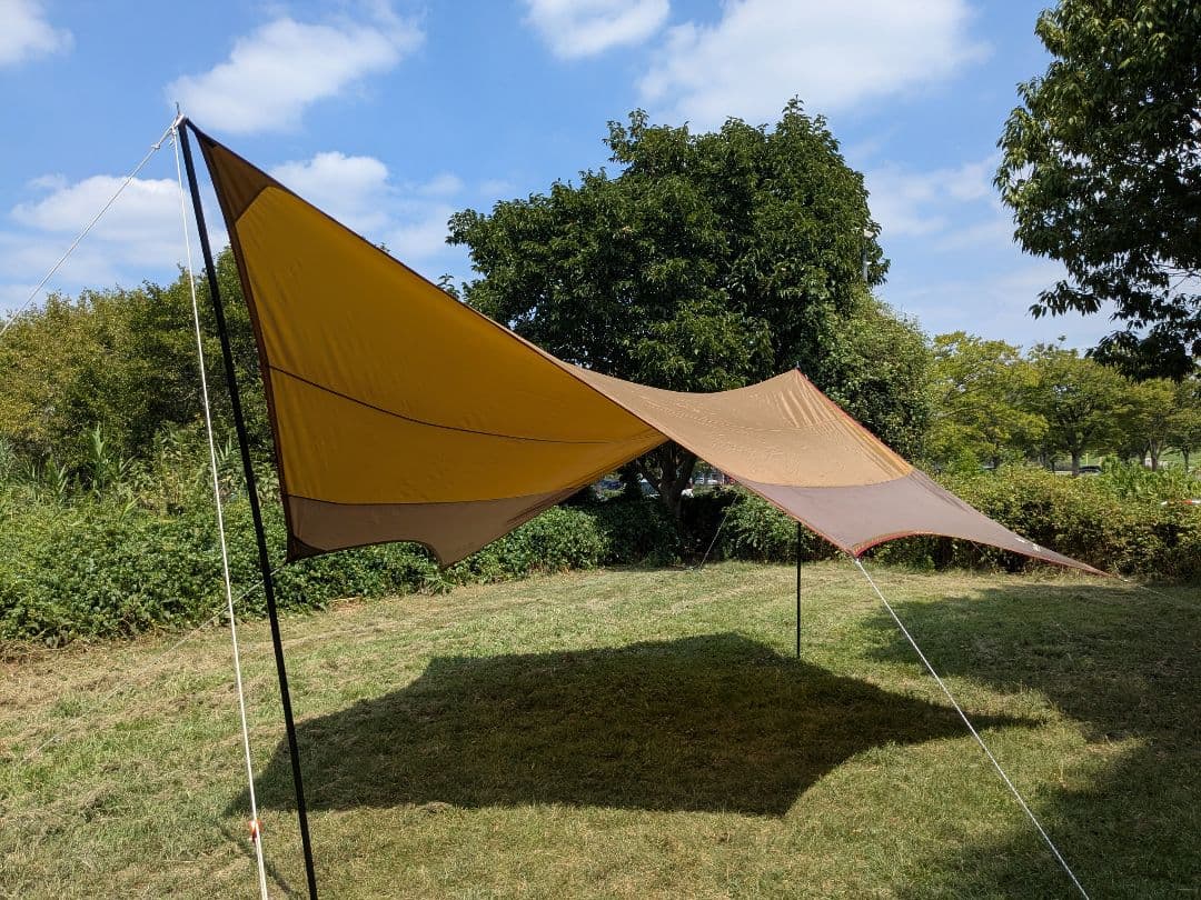 スノーピーク アメニティタープヘキサLセット TP-851S　ヘキサタープ