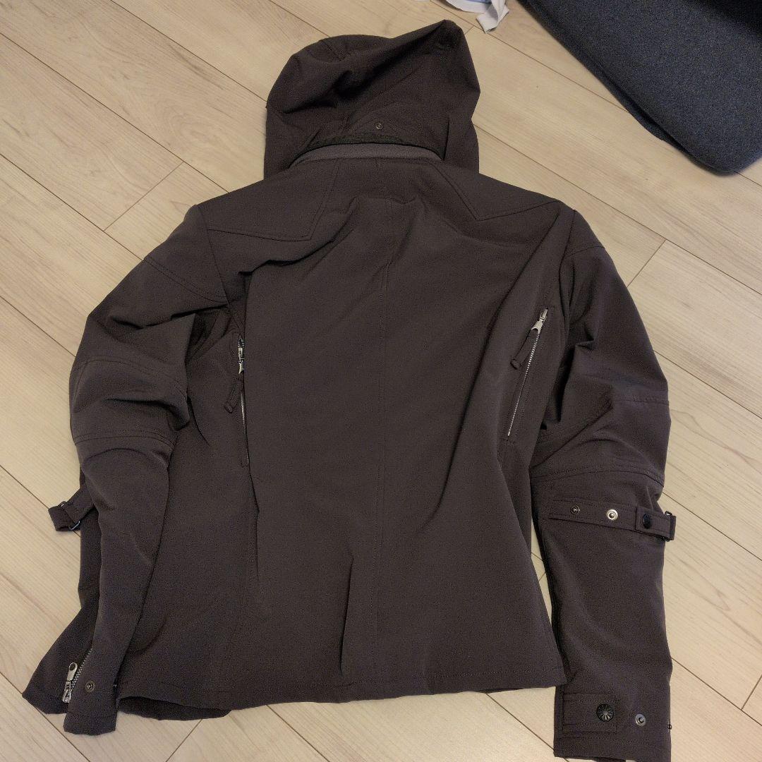 Powerage バイクジャケット M グレー