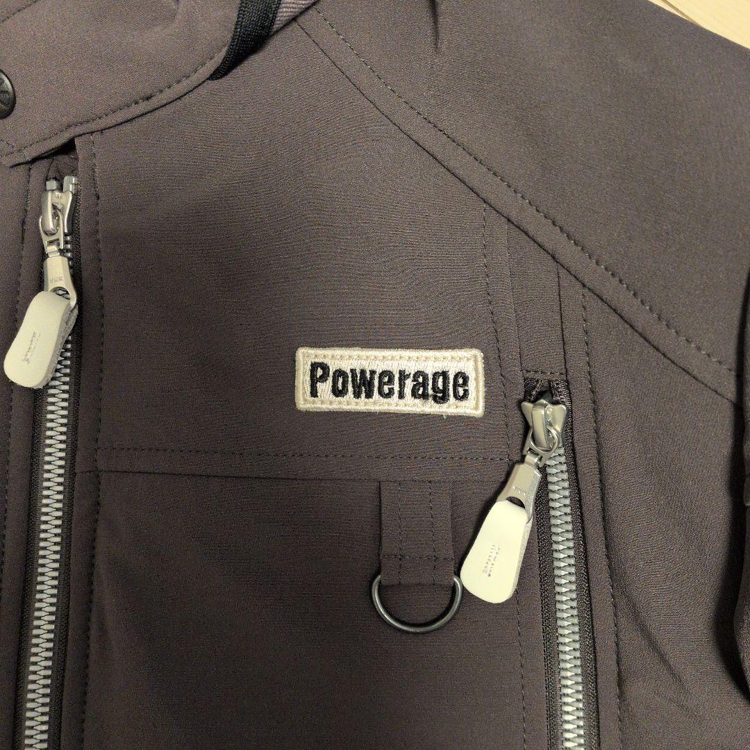 Powerage バイクジャケット M グレー