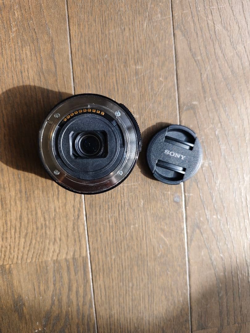美品ブラックSONY E PZ16-50F3.5-5.6OSS SELP1650