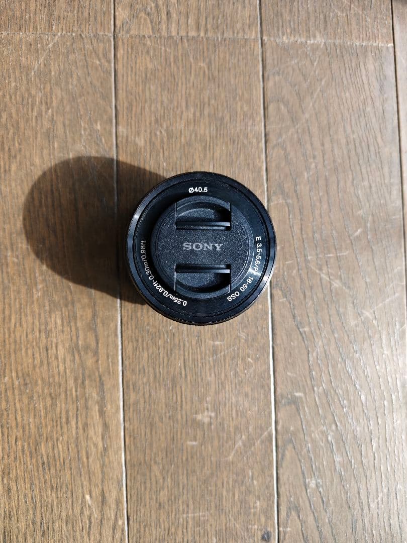 美品ブラックSONY E PZ16-50F3.5-5.6OSS SELP1650