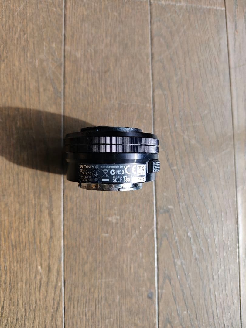 美品ブラックSONY E PZ16-50F3.5-5.6OSS SELP1650