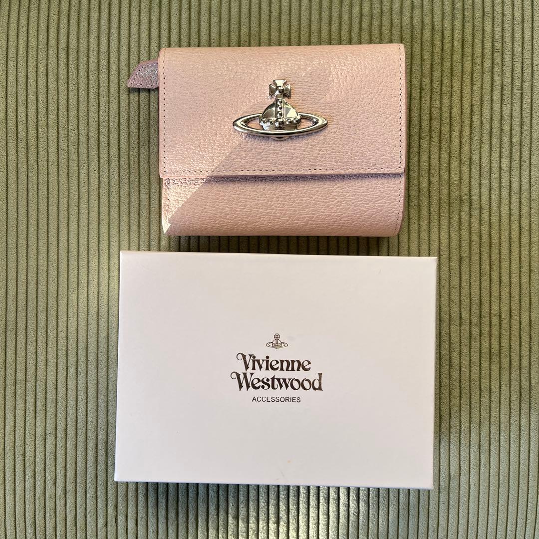 【美品】Vivienne Westwood 三つ折り財布