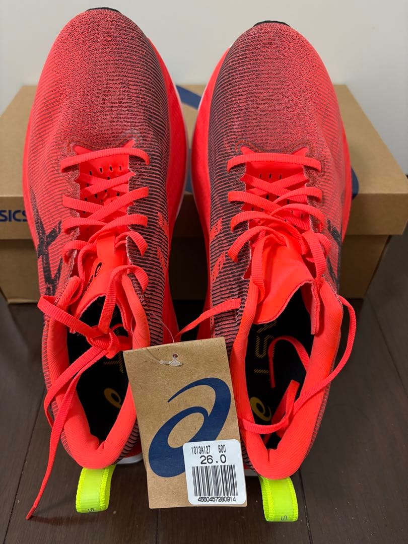 アシックス　スーパーブラスト　26.0cm 本日23:59まで値下げ