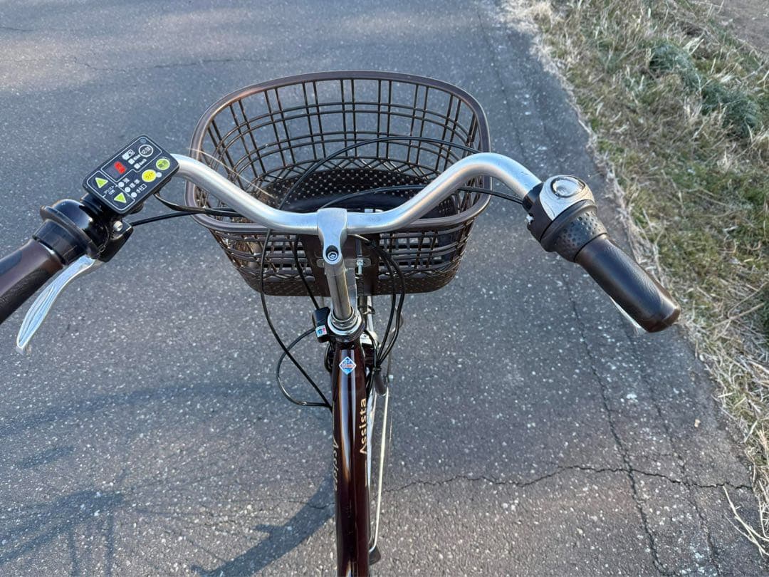 Assista 電動アシスト自転車 シティタイプ