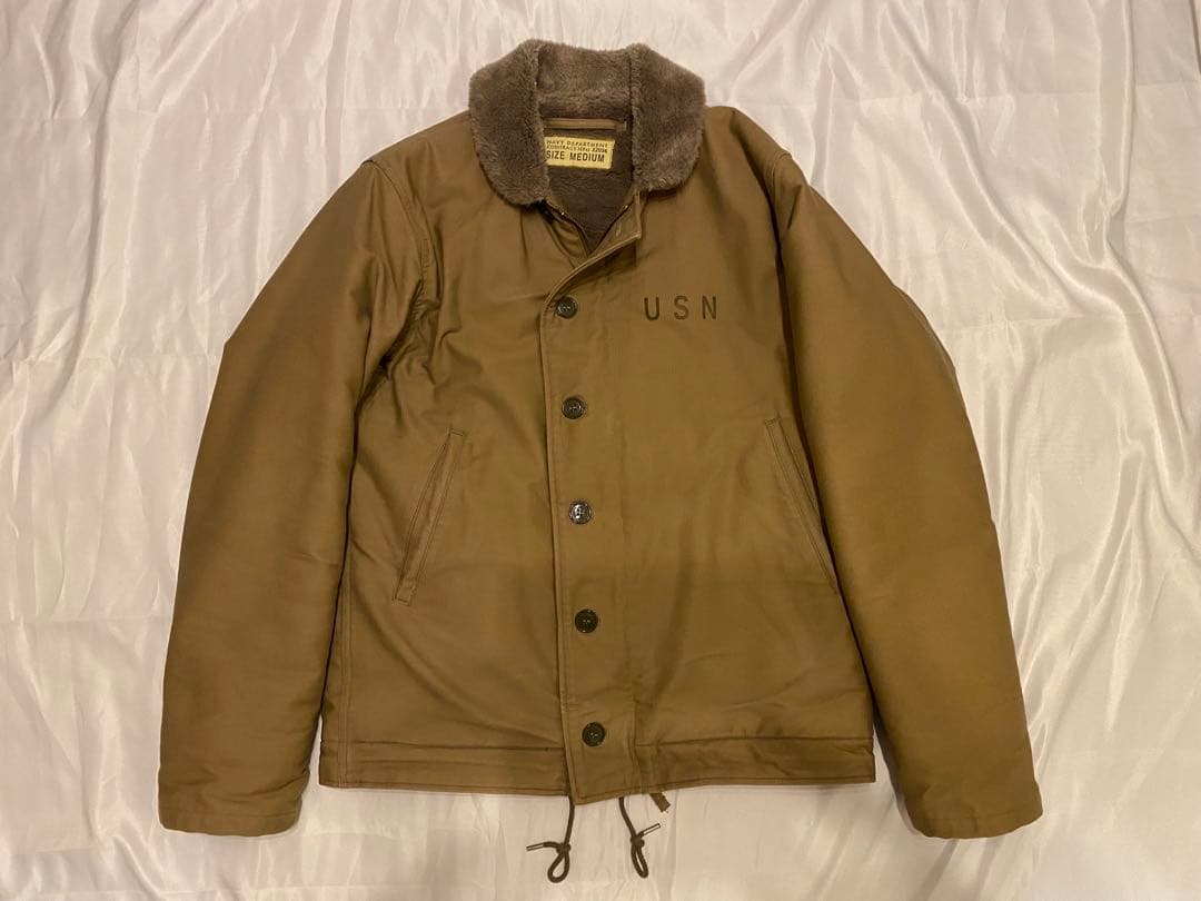 バズリクソンズ デッキジャケット サイズM