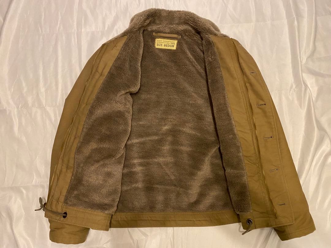 バズリクソンズ デッキジャケット サイズM