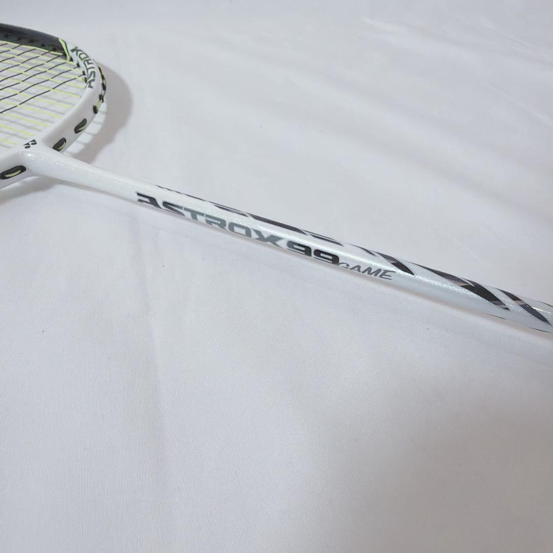 ヨネックス YONEX バドミントンラケット アストロクス99ゲーム 4U G5