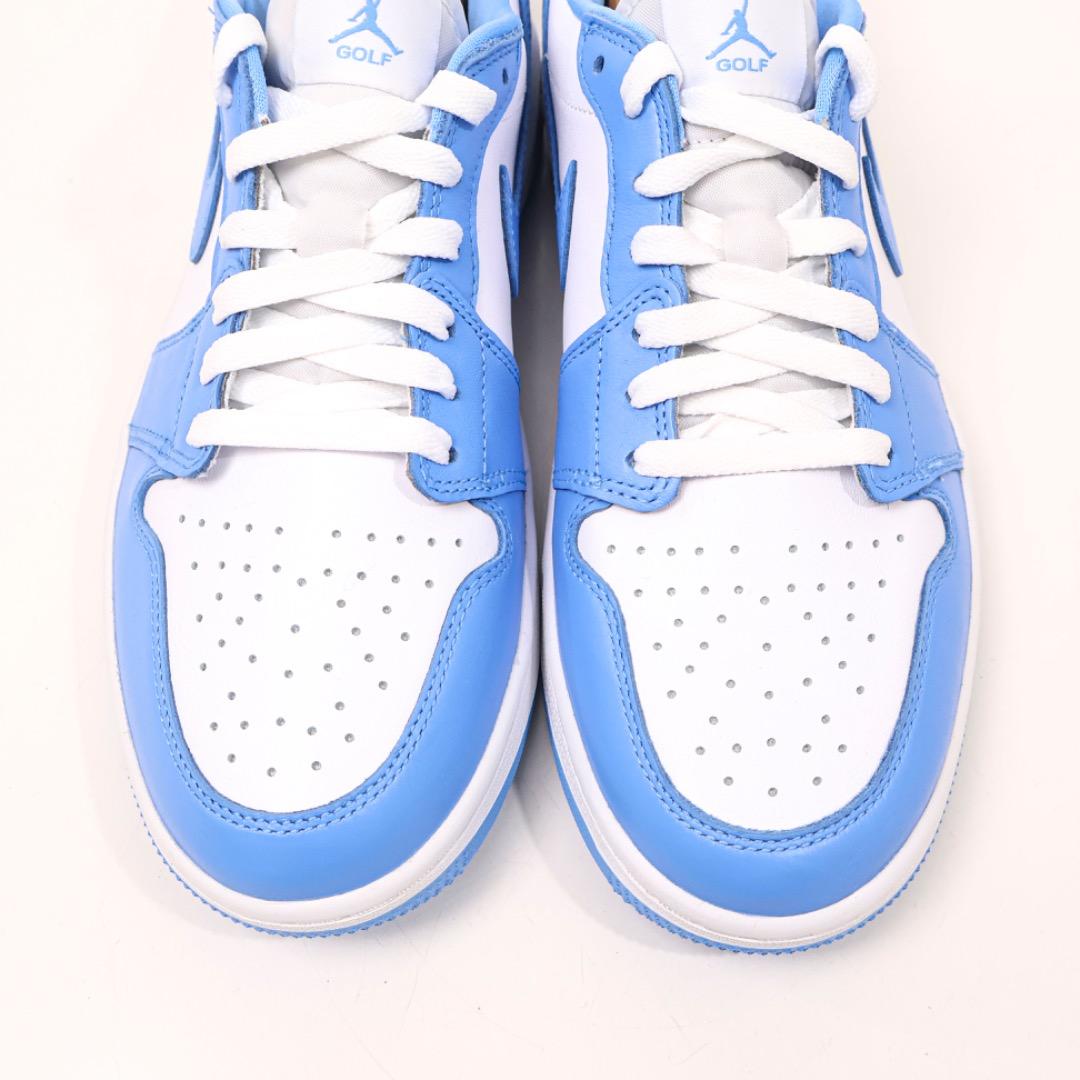 H2864-j2◾️美品　ナイキ　Airジョーダン1LOW GOLF UNC