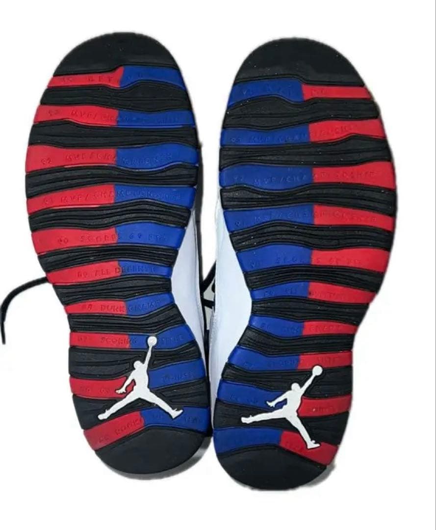 シューズ(男性用) AIR JORDAN 10 \"RUSSELL WESTBROOK\" 27cm