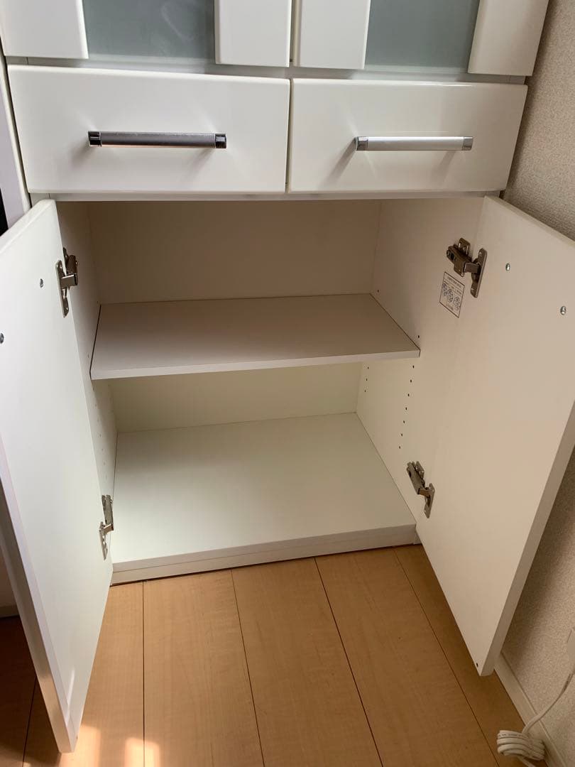 【みみ】引っ越しの為4/20消去　ニトリ　食器棚