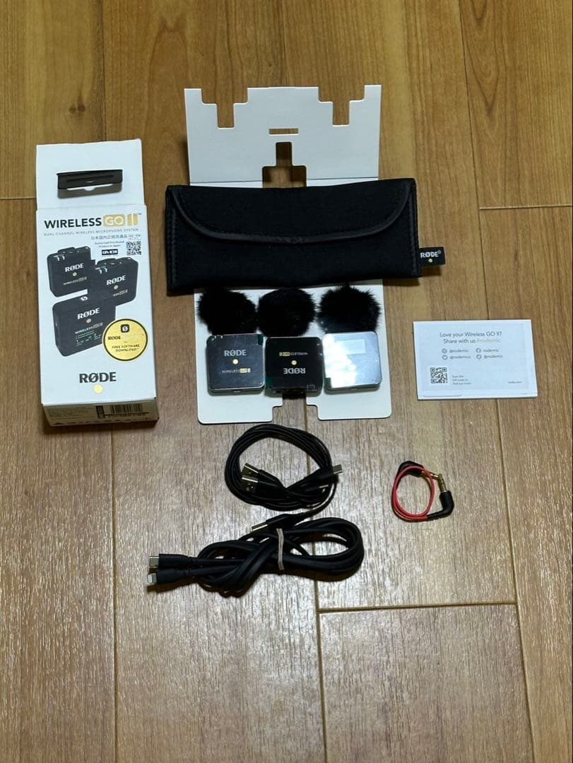 RØDE WIRELESS GO II ワイヤレスマイスシステム