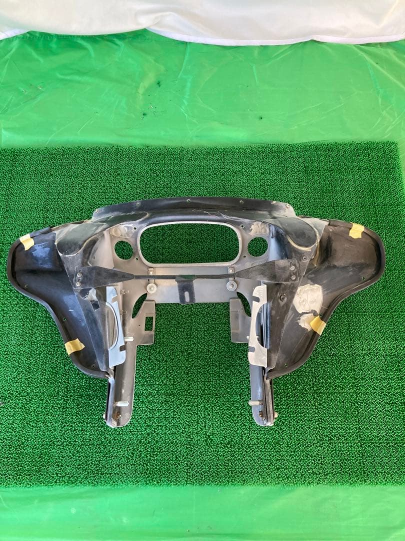 最終値引き　ハーレーダビットソン純正　ヤッコカウル　インナーセット　ステー付き