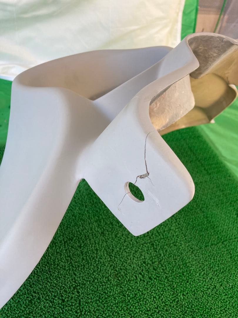 最終値引き　ハーレーダビットソン純正　ヤッコカウル　インナーセット　ステー付き