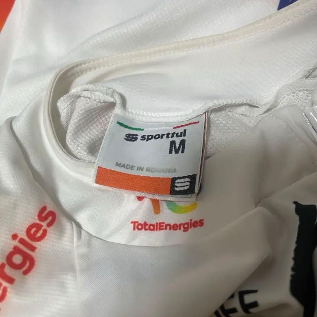 TotalEnergies サイクルジャージ Mサイズ