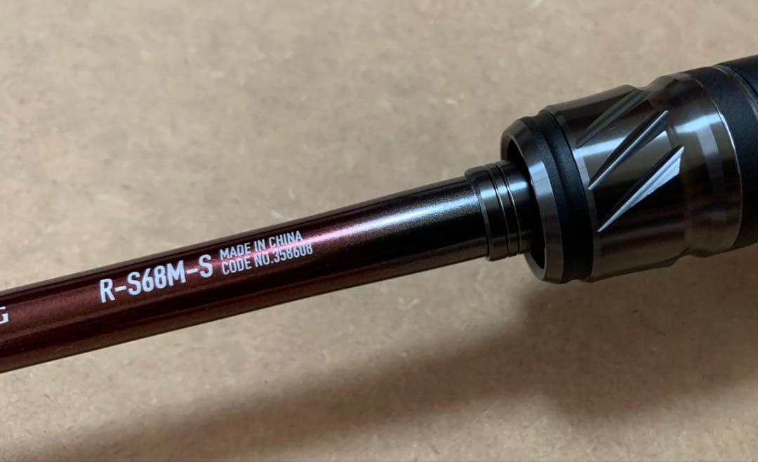 シマノ 24 セフィアSS ティップエギング R-S68M-S