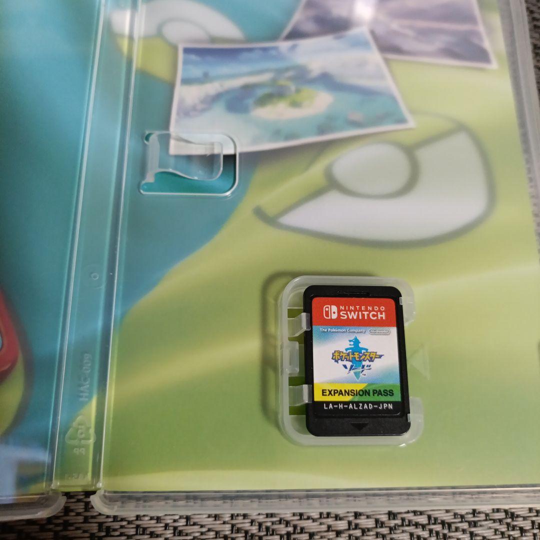Switch ポケットモンスター ソード+エキスパンションパス ポケモン