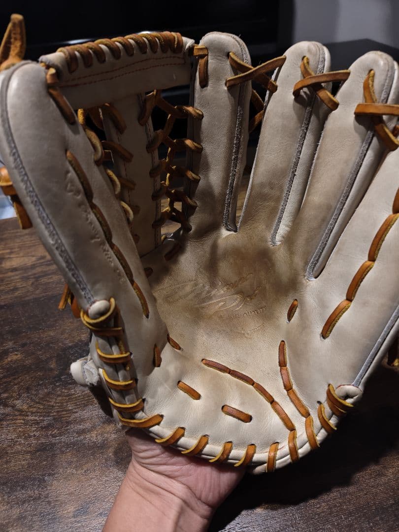 MizunoPro Classic　軟式　外野手用グローブ　キャメル