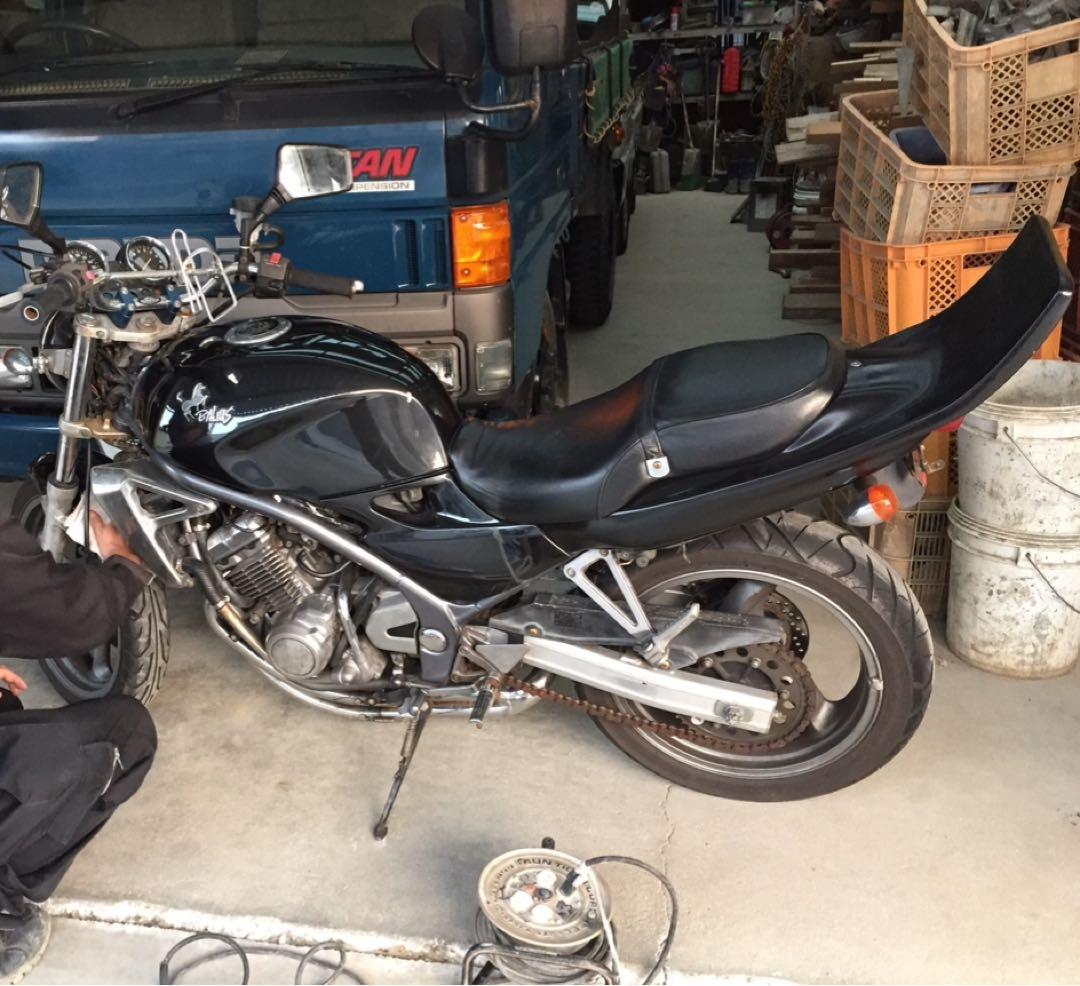 バリオス　1型　ツッパリテール　羽テール　羽根テール