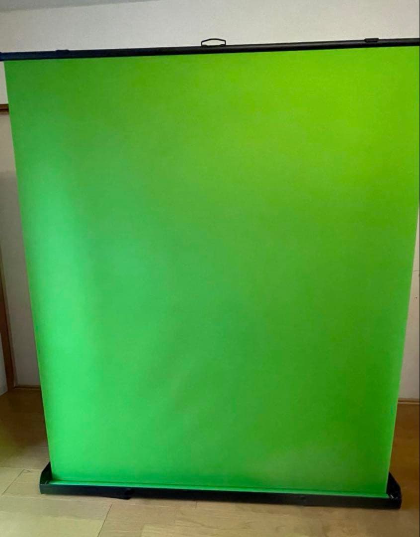 WASJOYE 背景布 緑 クロマキー 撮影用 グリーンバック 自立型