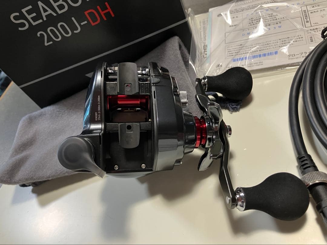 ダイワ　２０シーボーグ２００ＪーＤＨ　新品未使用