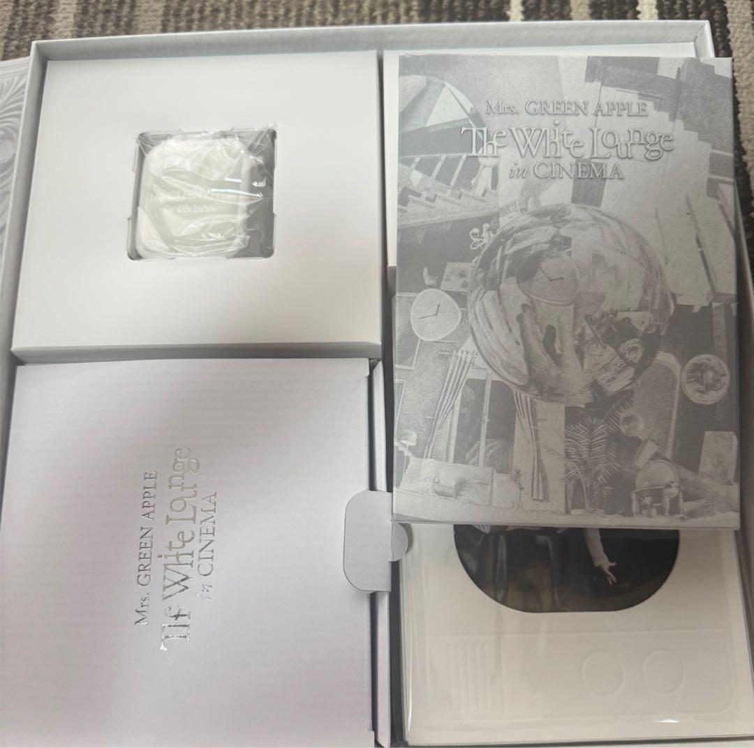 ミセスグリーンアップル ホワイトラウンジin cinema DVD初回限定box
