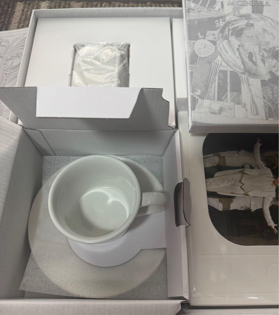 ミセスグリーンアップル ホワイトラウンジin cinema DVD初回限定box