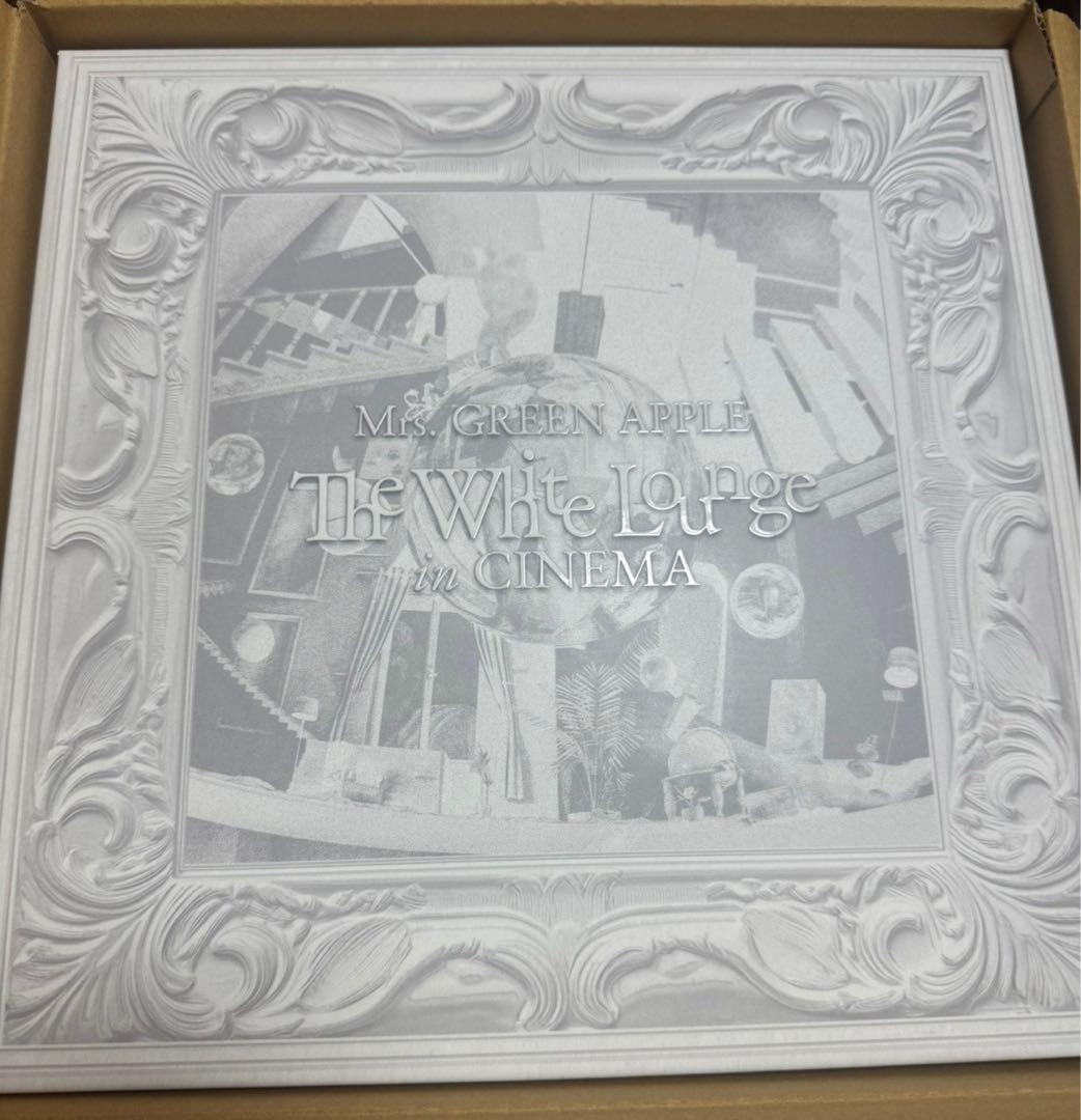 ミセスグリーンアップル ホワイトラウンジin cinema DVD初回限定box