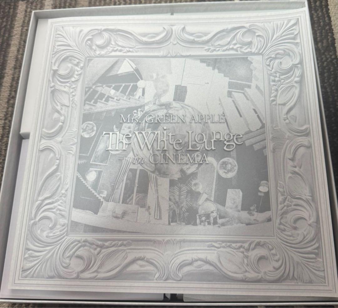 ミセスグリーンアップル ホワイトラウンジin cinema DVD初回限定box