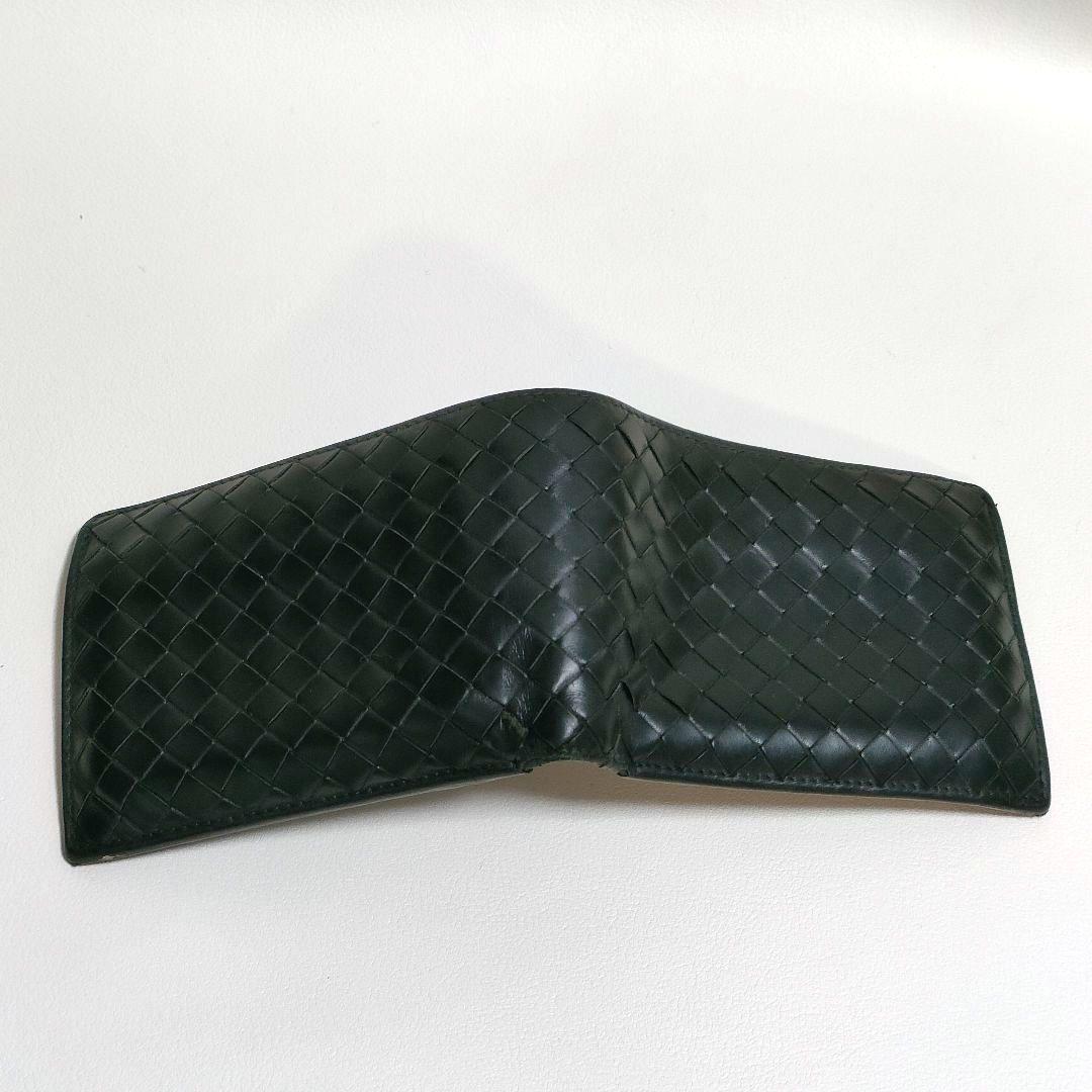 BOTTEGA VENETA ボッテガヴェネタ 二つ折り財布 イントレチャート